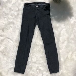 FOREVER21 stretchy black jeans 👖